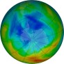 Antarctic Ozone 2017-08-13